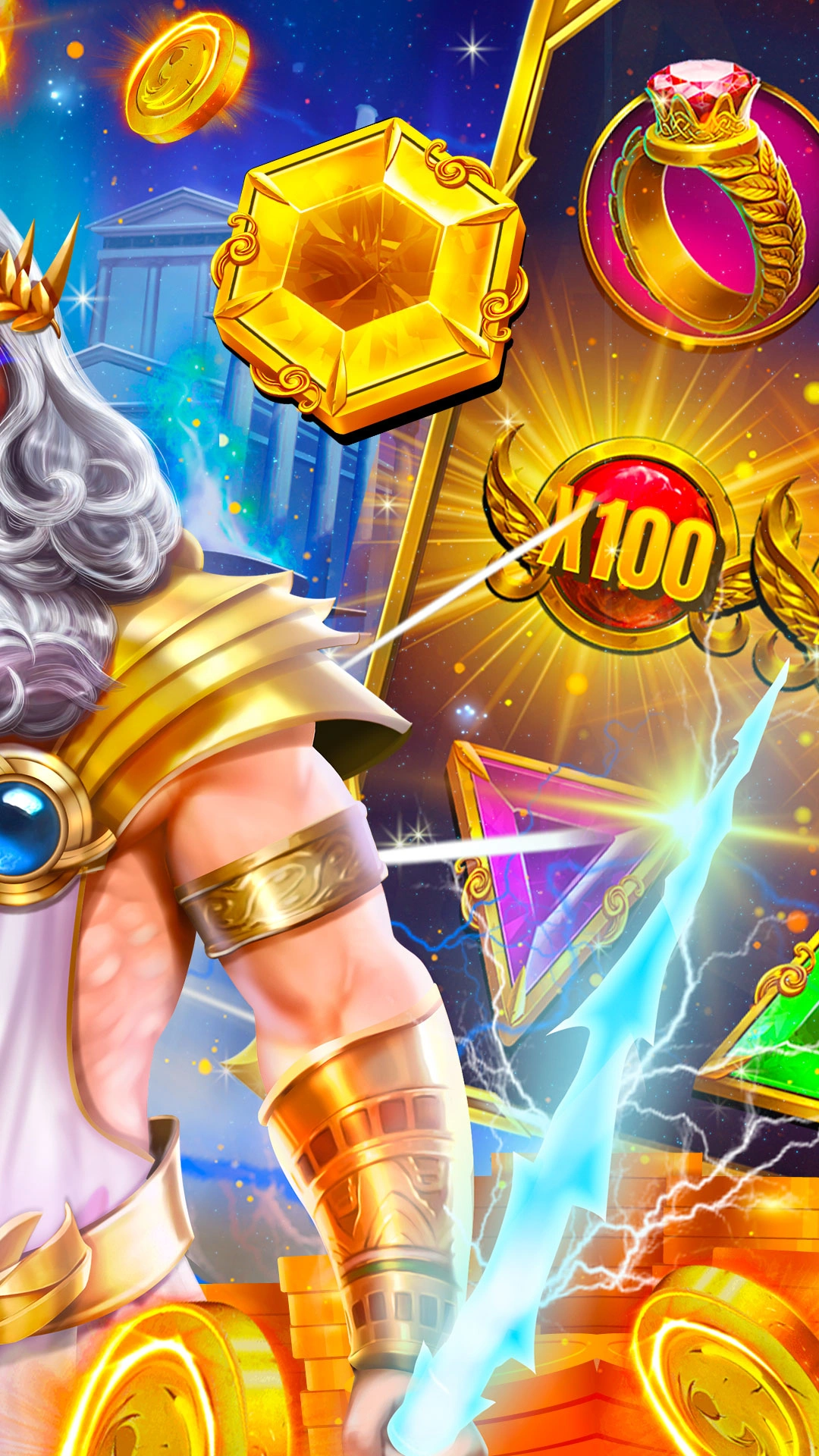 Gate of Olympus Screenshot